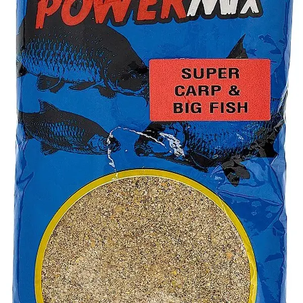 Mondial f krmítková směs powermix super carp big fish kapr jahoda 1 kg