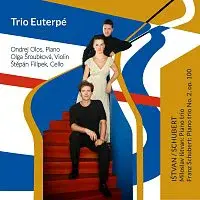 Trio Euterpé – Ištvan, Schubert: Piano Trios CD