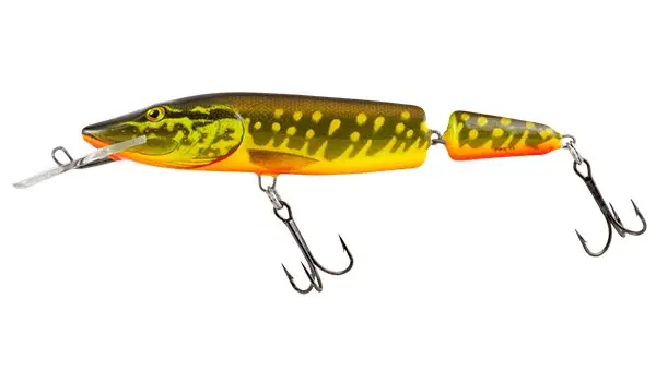 Salmo wobler pike jointed deep runner hot pike 13 cm 24 g