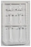 Mivardi prodlužující zarážky na boilies v čiré