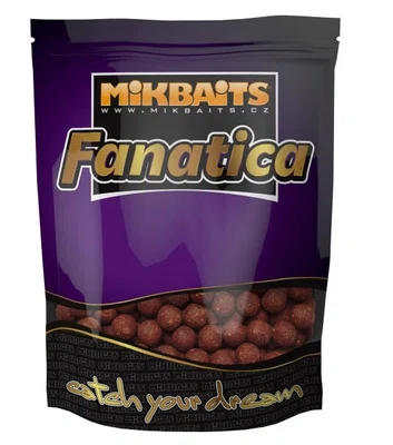 Mikbaits boilie fanatica losos ráček asa 900 g 24 mm