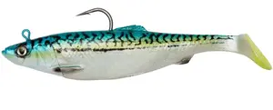 Savage gear gumová nástraha 4d herring big shad green mackerel - 22 cm 200 g