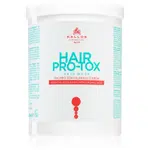 Kallos Hair Pro-Tox maska pro slabé a poškozené vlasy s kokosovým olejem, kyselinou hyaluronovou a kolagenem 1000 ml