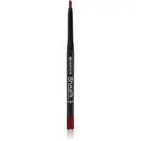 essence 8h Matte Comfort matná tužka na rty s ořezávátkem odstín 08 Dark Berry 0,3 g