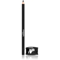 Chanel Le Crayon Yeux tužka na oči se štětečkem odstín 01 Black 1 g