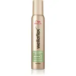 Wella Wellaflex Silk Finish & Hold pěnové tužidlo ultra silná fixace 200 ml