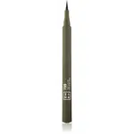 3INA The Color Pen Eyeliner oční linky ve fixu odstín 759 - Olive green 1 ml