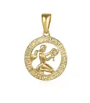 JVD Pozlacený přívěsek Panna SVLP0713XH2GOPA