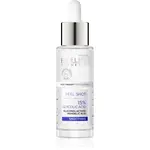 Eveline Cosmetics Serum Shot 15% Glycolic Acid vyhlazující pleťový peeling pro sjednocení barevného tónu pleti 30 ml