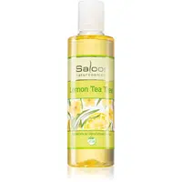Saloos Odličovací Olej Lemon Tea Tree čisticí a odličovací olej 200 ml