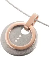 Boccia Titanium Luxusní přívěsek z titanu 0789-04