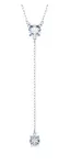 Swarovski Elegantní náhrdelník pro ženy Y Attract 5723571