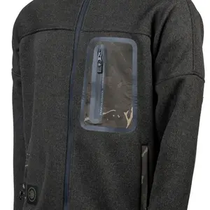 Nash mikina zero tolerance nordic fleece zipped jumper - xxl