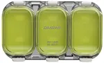 Daiwa vodotěsná krabička waterproof sealed unit case 300 zelená - 3 přihrádky