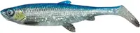 Savage gear gumová nástraha 3d herring shad v2 blue silver - 25 cm 102 g