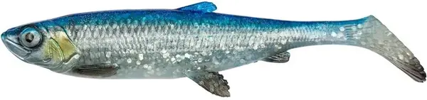 Savage gear gumová nástraha 3d herring shad v2 blue silver - 25 cm 102 g