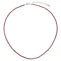 Evolution Group - Pavona Korálkový náhrdelník s pravými granáty 42012.3 garnet
