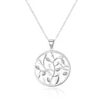 Beneto Půvabný stříbrný náhrdelník AGS1258/47