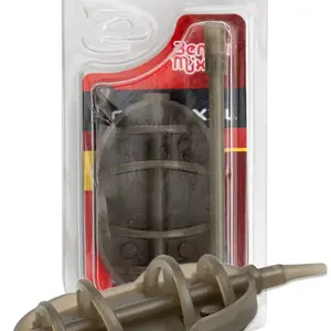 Benzar mix krmítko method feeder big flat xxl - 80 g