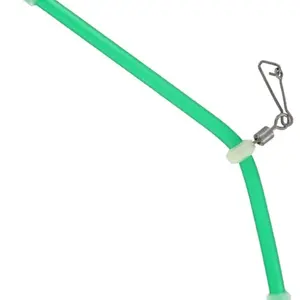 Cralusso průjezd anti tangle tube with hooked snap 3 ks - 18 cm