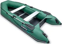 Gladiator člun nafukovací ak340 zelený