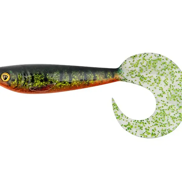 Fox rage gumová nástraha pro grub uv pike - 12 cm