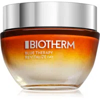 Biotherm Blue Therapy Amber Algae Revitalize Day denní revitalizační a obnovující krém 50 ml