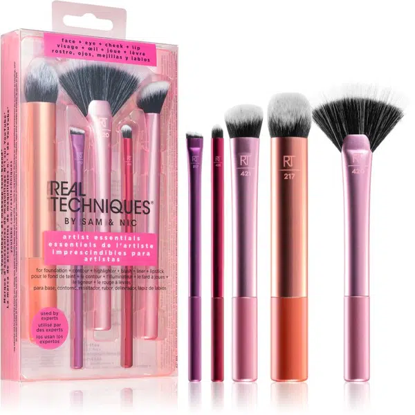 Real Techniques Artist Essentials sada štětců 5 ks