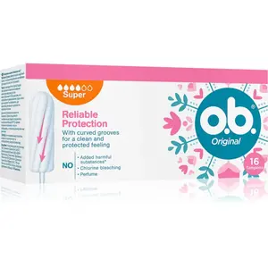 o.b. Super tampony 16 ks