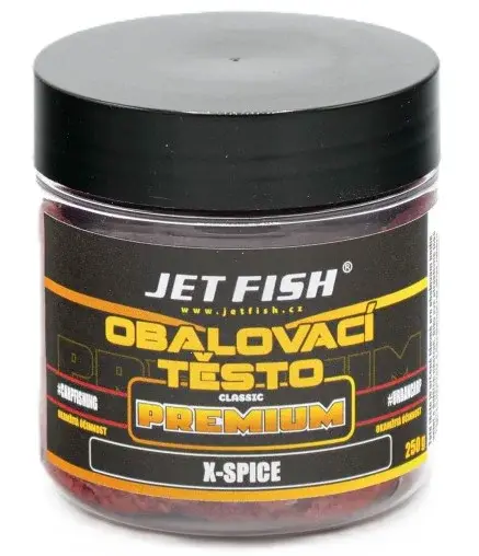 Jet fish obalovací těsto premium clasicc 250 g - x-spice