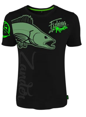 Hotspot design tričko zander mania-velikost l
