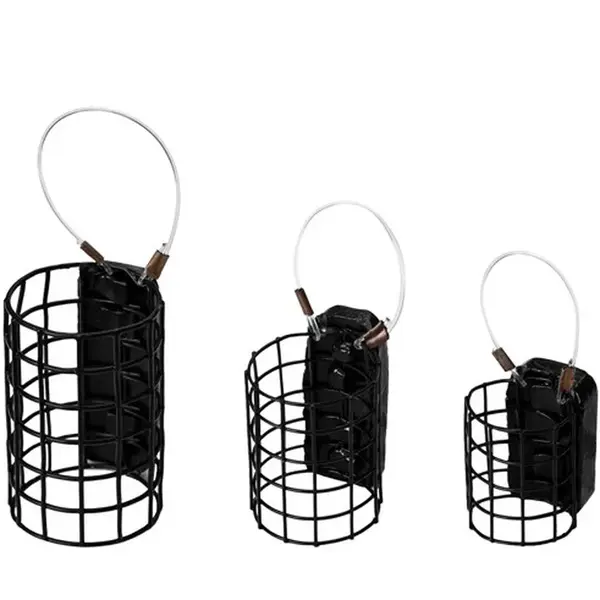 Delphin drátěné krmítko kulaté m 2 ks-50 g