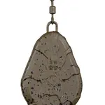 Nash olovo super flat pear swivel lead - 43 g