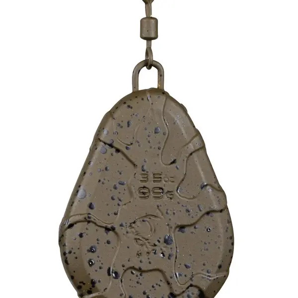 Nash olovo super flat pear swivel lead - 43 g