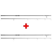Prologic prut c1 avenger ab carp rod ar - 3,66 m (12 ft) 3,25 lb akční set 2 ks