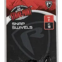 Fox rage karabinka s obratlíkem strike point snaps swivel - velikost 1