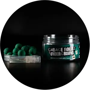 G.b.u. plovoucí boilies zeppelin pop ups squid 77 40 g - 14 mm