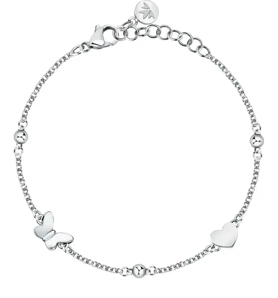 Morellato Romantický ocelový náramek Passioni SAUN37