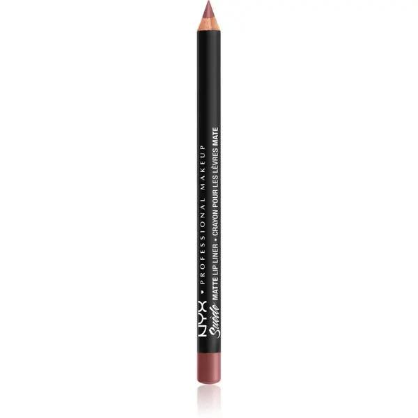 NYX Professional Makeup Suede Matte  Lip Liner matná tužka na rty odstín 25 Whipped Cavier 1 g
