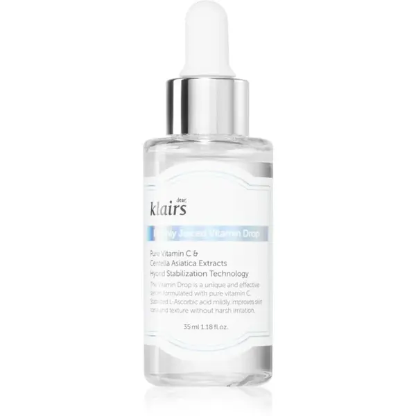 Klairs Freshly Juiced Vitamin Drop hydratační pleťové sérum s vitaminem C 35 ml
