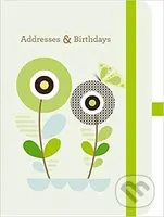 Address & Birthday Book Sandra Isaksson (GreenLine)
