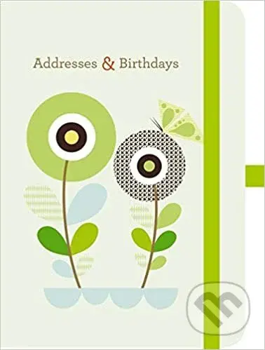 Address & Birthday Book Sandra Isaksson (GreenLine)
