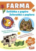 Zvířátka z papíru - Farma - kniha z kategorie Úkoly pro děti