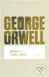 Deníky I (1931 - 1940) - George Orwell