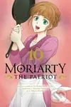 Moriarty the Patriot 10 - Ryosuke Takeuchi, Hikaru Miyoshi (ilustrátor) - kniha z kategorie Komiksy