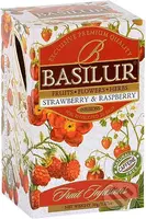Basilur Stawberry & Raspberry (Pravý ceylónsky porciovaný čaj)