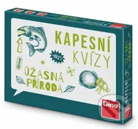 Kapesní kvízy: Úžasná příroda (Cestovní hra) - hra z kategorie Domino, hlavolamy
