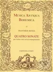 Quattro sonate - František Benda