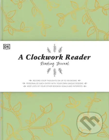 A Clockwork Reader (Reading Journal) - Hannah Azerang