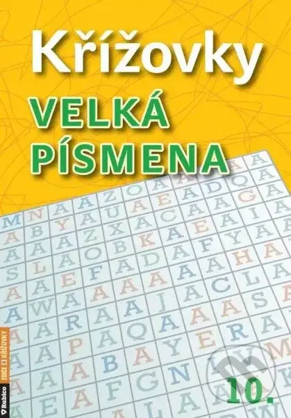 Křížovky velká písmena 10.